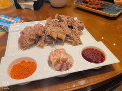 -青海名吃尕张娃非遗烤肉(海湖总店)