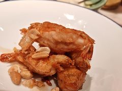 梨球果仁虾-小吊梨汤·北京菜·烤鸭(鸟巢店)