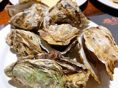 炭烧生蚝-四海一家自助餐(益田假日广场店)