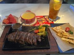 -豪客来牛排(华创国际广场店)