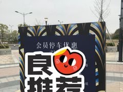 -奕欧来上海购物村停车场