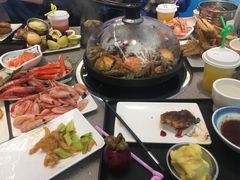 -乔哥铭洋海鲜自助(皇城恒隆广场店)