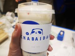 肉桂豆乳奶冻-茶百道(柏威年店)