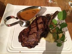 Rib&nbsp;eye&nbsp;stake&nbsp;with&nbsp;bobe-I'm Angus Steakhouse