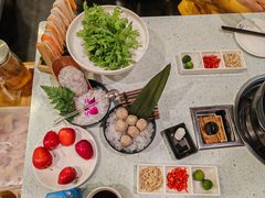 -烹然四季椰子鸡火锅(团结湖总店)