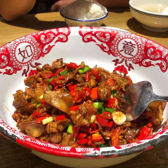 农耕记·湖南土菜(布吉店)-"打卡～ [服务] 服务很热情 ～ [.