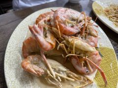 金沙罗氏虾-贞姨美食·老字号海鲜大排档