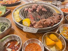-姜虎东白丁韩国烤肉(吉利大厦店)