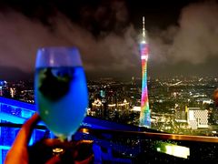 -广州柏悦酒店·悦吧·顶楼露天酒吧
