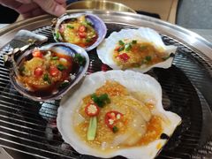 -围炉肉舍•炭烤活鳗•丹东海鲜烤肉(步行街店)