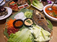 -金塔傣乡·云南民族特色菜·傣味手抓饭(金瓦路店)