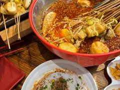 -红料理|串串有瘾·烧烤(吴中路店)