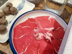 安格斯肥牛卷-三人行骨头王火锅(长寿店)