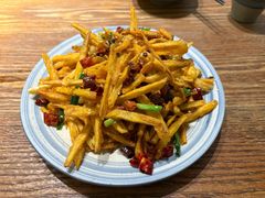 干炸藕条-静一餐厅·湖北菜(前门店)
