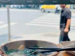 鸭血粉丝汤-小桃园·豆浆油条(复兴中路店)