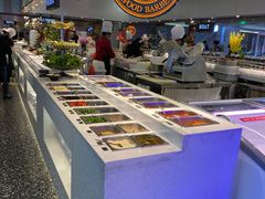 自助取餐区-釜盛海鲜烤肉火锅自助料理(正义坊购物中心店)
