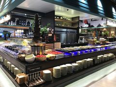 自助取餐区-盛江山自助料理(奥莱锦辉购物广场店)