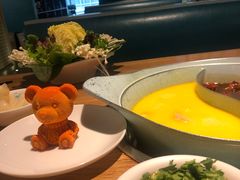 青瓷金汤锅-青瓷火锅料理(西单大悦城店)
