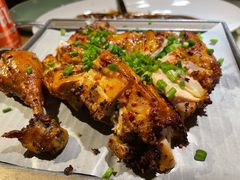 绿茶葱香烤鸡-绿茶餐厅(西单老佛爷店)