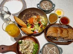 三色藜麦沙拉-俄士厨房(环球港店)