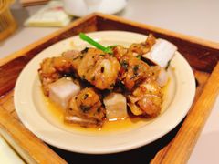 紫苏沙姜蒸排骨-蔡澜点心·粤菜(丽泽天街店)