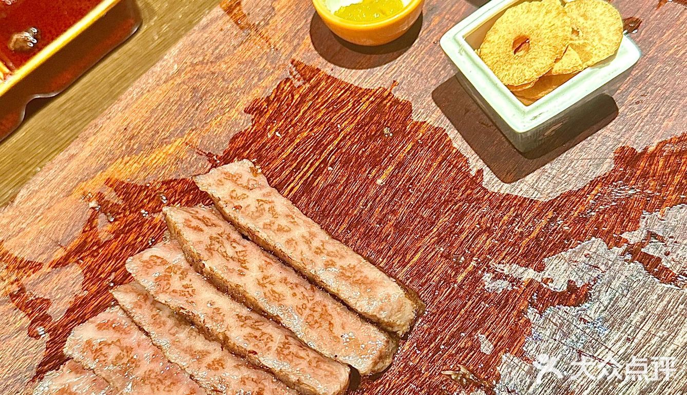 郑州｜炙道和牛烧肉酒场打卡了郑州高端的日式和牛烧肉