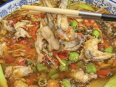 -盐与味葱葱鲫鱼•自贡菜江湖菜(春熙店)