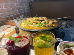 -探鱼·鲜青椒爽麻烤鱼(天一广场店)