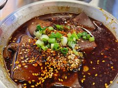 冒冒鲜鸭血-蓉三少冒烤鸭·四川小吃集(北京首店)