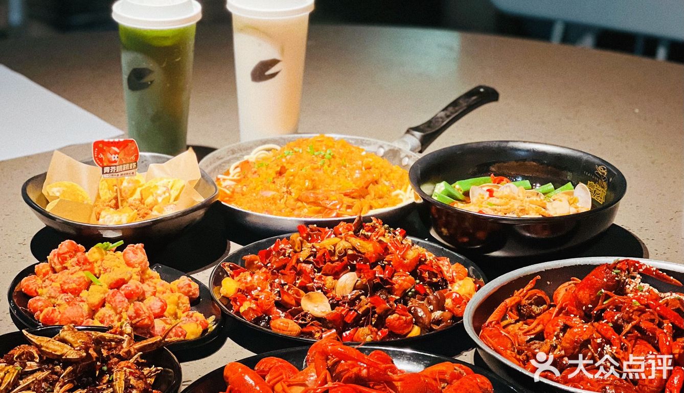 就为了这一口小龙虾，我愿意天天来一棠！