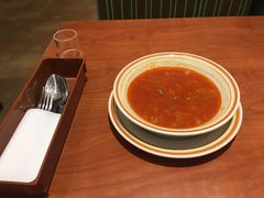 田园蔬菜汤-萨莉亚意式餐厅(江桥万达广场店)