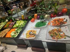 自助取餐区-前海华侨城JW万豪酒店·都会尚膳自助餐厅·牛排海鲜酒水畅飨