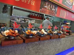 自助取餐区-鸽子侯·家宴·平价海鲜(绿地店)