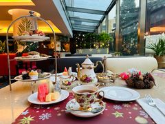 -亮马河饭店翠雅咖啡厅