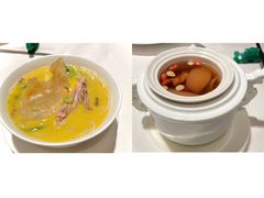 花胶鸡丝煨稻庭乌冬-誉珑轩