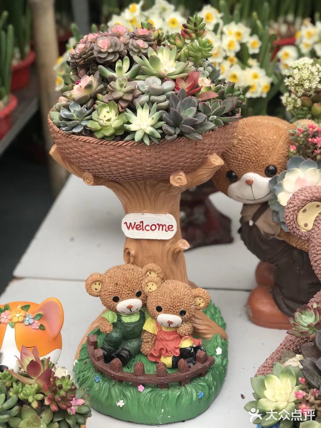 逛花市过年咯！