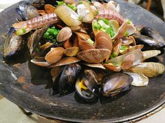 盐烤一锅鲜-好兄弟郭巨海鲜(天一阁店)