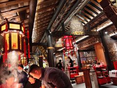 -小龙翻大江文化火锅(宽窄店)