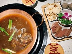 -京韵胡同·酱香羊蝎子火锅涮肉(长寿路店)