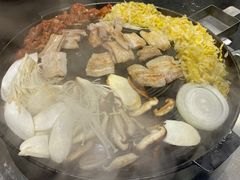 -海花锅盖烧烤店(怡馨家园店)