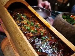 -老滇山寨•云南特色菜•地方菜•民族风情歌舞表演(金碧店)