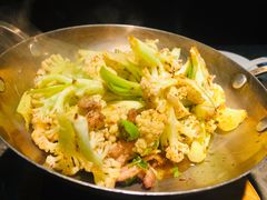 干锅菜花-绿茶餐厅(天津天河城店)