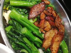 叉烧炒菜心-农汤老店(顺联公园里店)