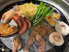 -英雄故事地摊烤肉(马驹桥店)