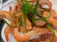 白灼虾-覃记海鲜美食餐厅