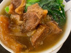 柱候牛腩捞粗面-丽的面家(多宝路店)