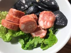 肠肠双拼-么肆烤肉(汉街形象店)