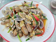 炒蛤仔-双月饭店·20年老字号(新村店)