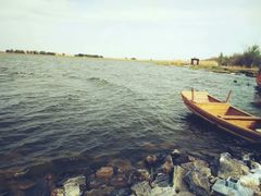 -亿利库布其七星湖沙漠生态旅游区