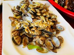 辣炒花蛤-地方名吃海鲜大馅蒸饺(北戴河店)